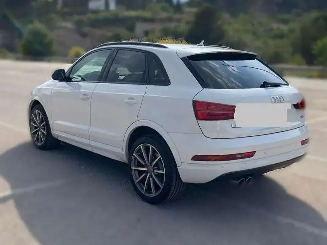 Usado Audi Q3 Ambiente 120 CV (88 kW) 2018 Blanco SUV