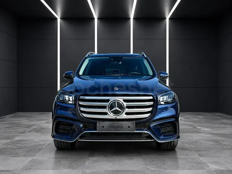 Nuevo Mercedes GLS350 313 CV (230 kW) 2025 Azul SUV
