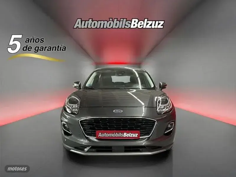 Usado Ford Puma 125 CV (91 kW) 2023 Gris SUV
