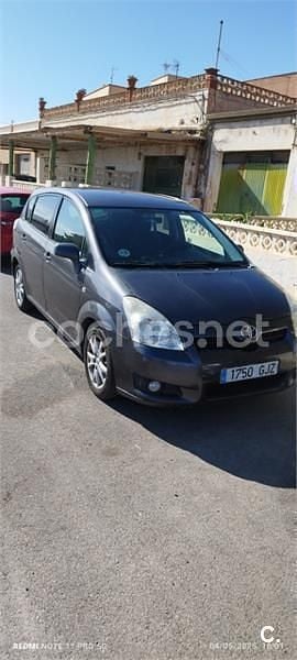 Gris / plata Usado 2008 Toyota Corolla Verso Sol Monovolumen | 3900 € (Precio justo) - Imagen 1/4