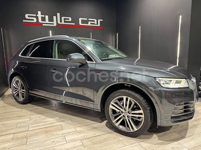 Gris / plata Usado 2020 Audi Q5 S-Line SUV | 29.950 € (Buen precio) - Imagen 1/4