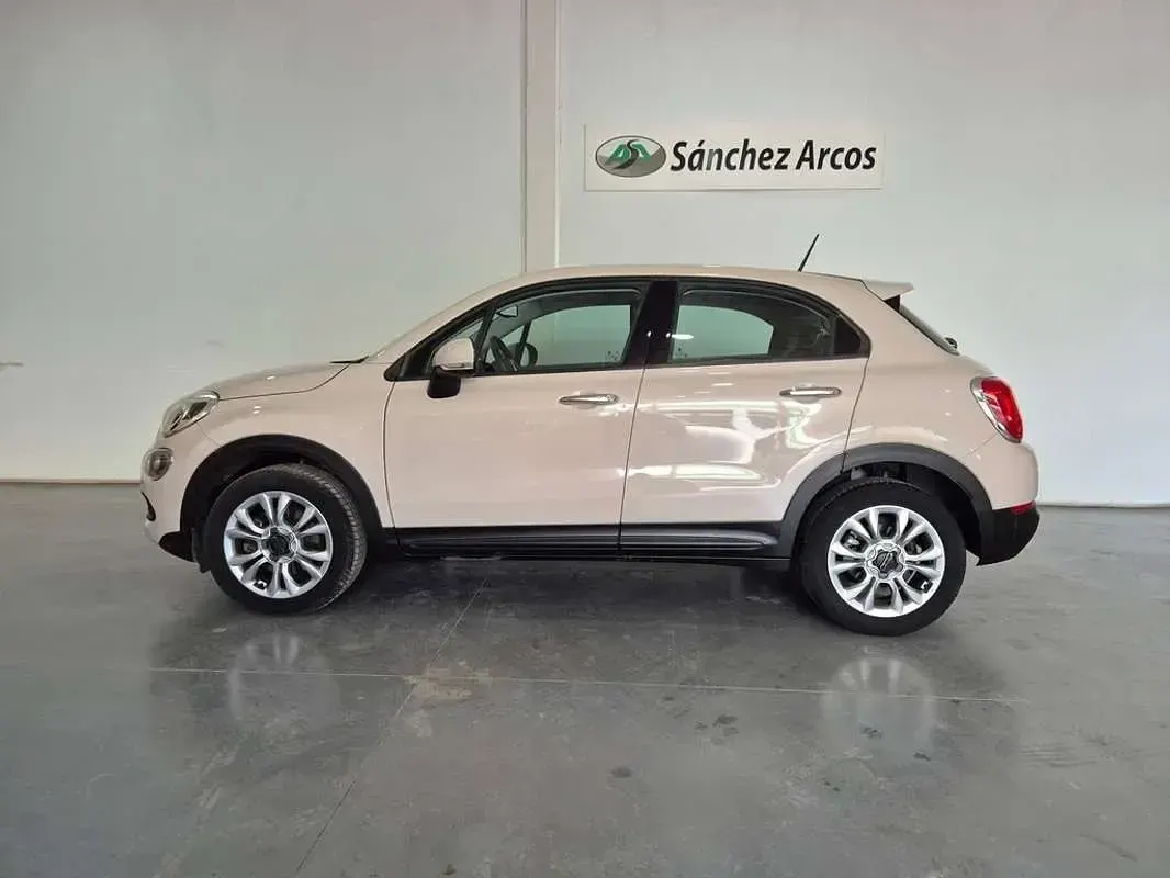 Usado Fiat 500X Pop Star 140 CV (102 kW) 2017 Marrón SUV