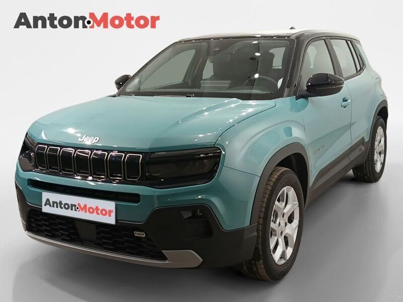 Verde Nuevo 2025 Jeep Avenger Altitude SUV | 27.900 € (Caro) - Imagen 1/4