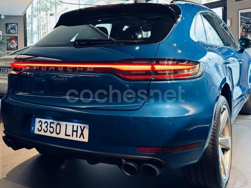 Usado Porsche Macan 245 CV (180 kW) 2020 Azul SUV