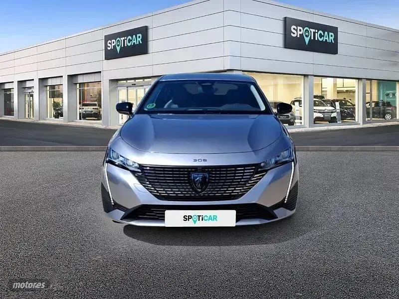 Usado Peugeot 308 Allure 130 CV (95 kW) 2025 Gris Berlina