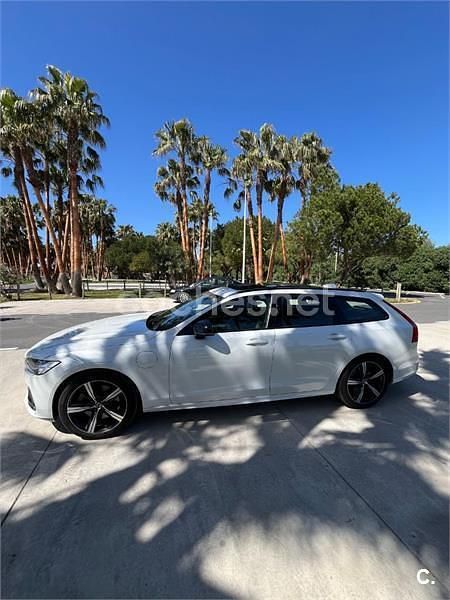 Usado Volvo V90 R-Design 390 CV (286 kW) 2021 Blanco Familiar