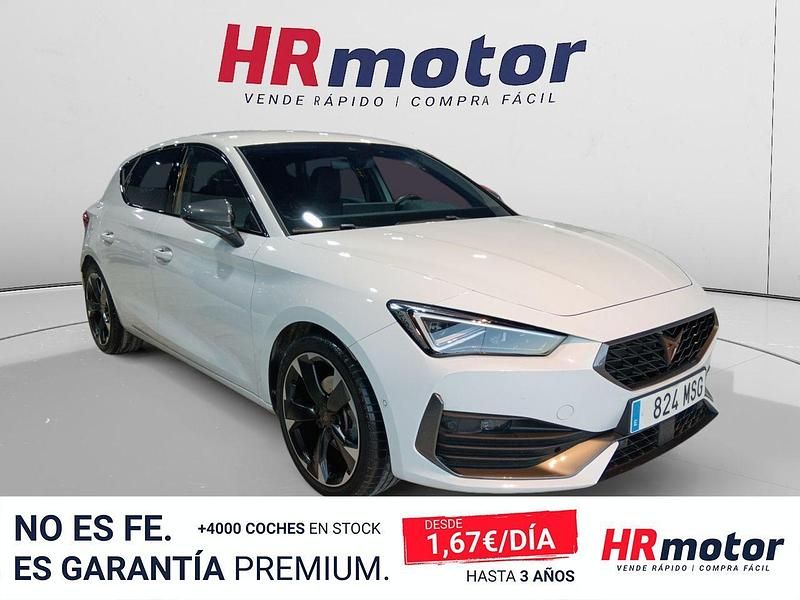 Usado Cupra Leon 150 CV (110 kW) 2024 Blanco Berlina