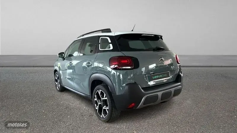 Usado Citroën C3 Aircross Shine 110 CV (80 kW) 2022 Verde SUV