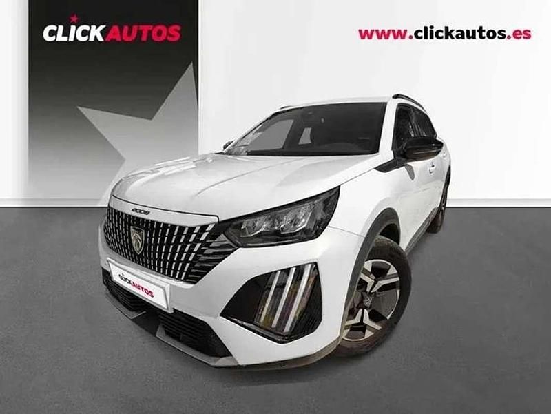 Usado Peugeot 2008 Allure 101 CV (74 kW) 2024 Blanco SUV