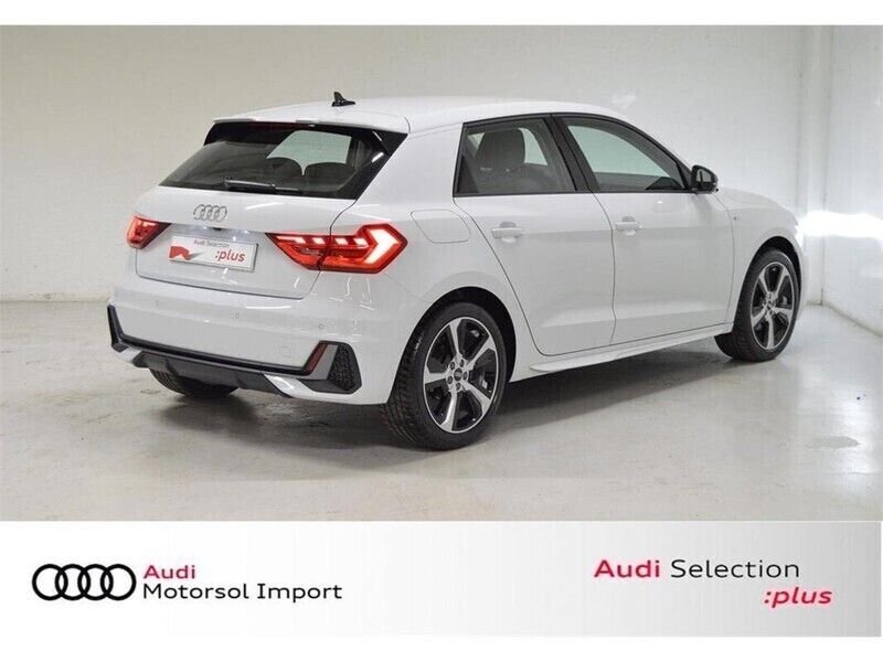 Usado Audi A1 Sportback 110 CV (80 kW) 2022 Blanco Utilitario