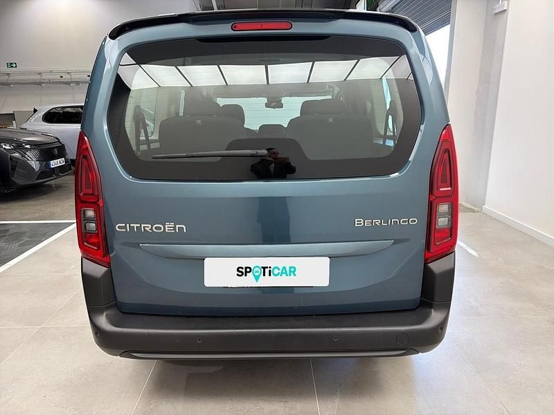 Usado Citroën Berlingo 130 CV (95 kW) 2025 Azul Monovolumen