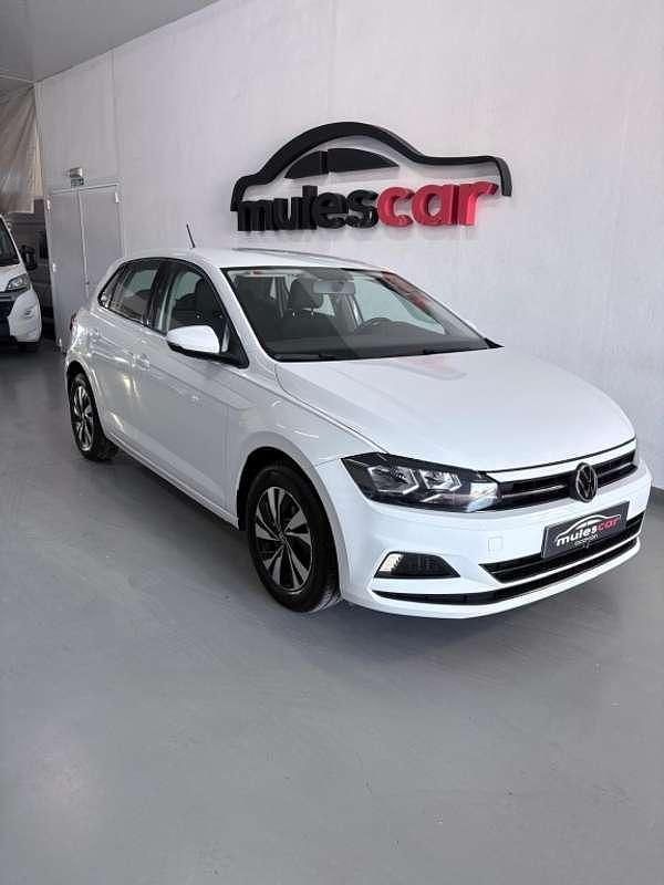 Usado VW Polo Advance 95 CV (69 kW) 2021 Blanco Utilitario