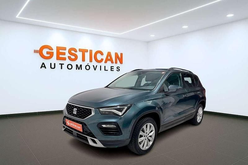 Gris Usado 2021 Seat Ateca Style SUV | 17.990 € (Precio justo) - Imagen 1/4
