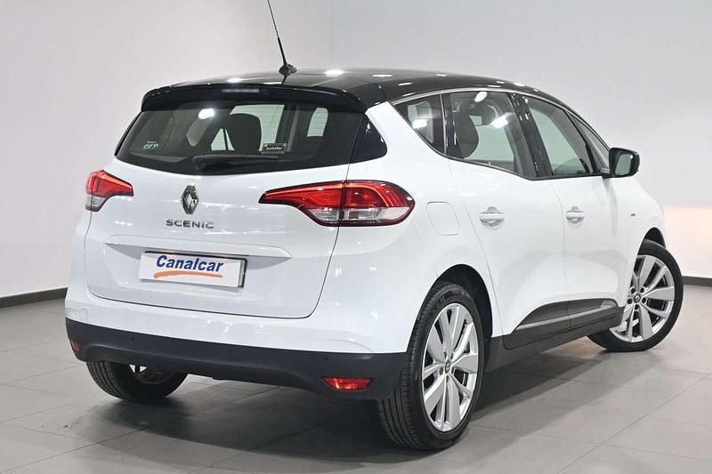 Usado Renault Scenic E-Tech Iconic 160 kW (218 CV) 2019 Blanco SUV