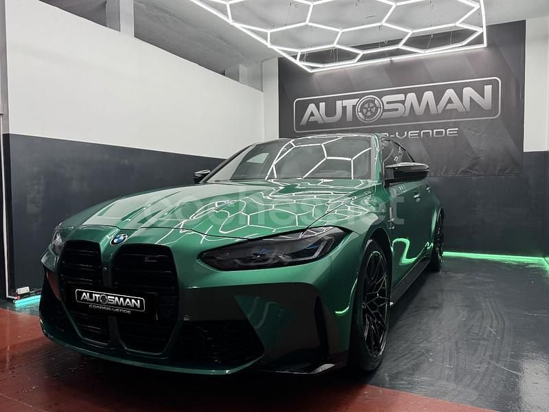 Usado BMW M3 Competition Edition 510 CV (375 kW) 2022 Verde Berlina