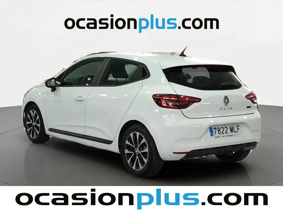 Usado Renault Clio Equilibre 140 CV (102 kW) 2023 Blanco Utilitario