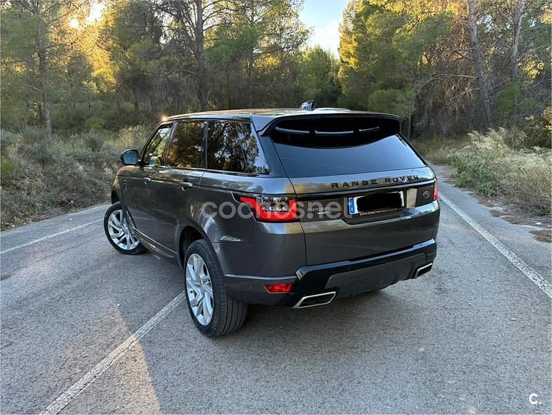 Usado Land Rover Range Rover Sport HSE Dynamic 258 CV (189 kW) 2018 Azul SUV