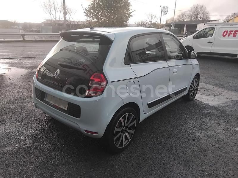 Usado Renault Twingo Zen 90 CV (66 kW) 2018 Azul Utilitario
