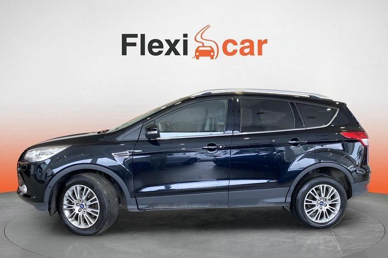 Usado Ford Kuga Titanium 141 CV (103 kW) 2013 Negro SUV