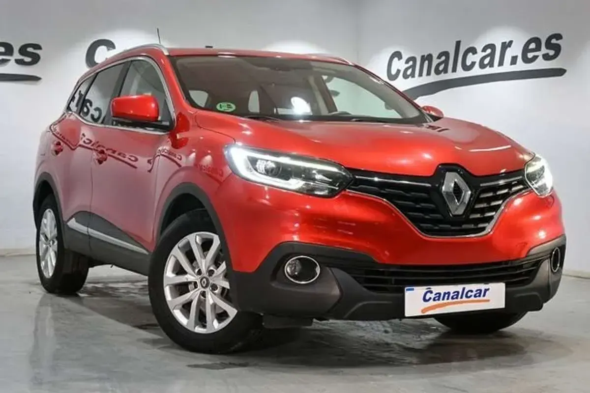 Usado Renault Kadjar Intens 110 CV (80 kW) 2016 Rojo SUV