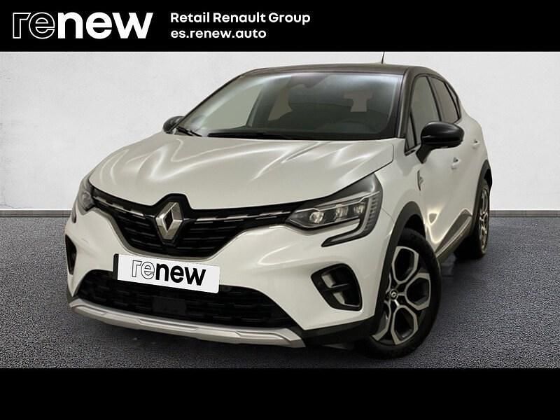 Usado Renault Captur 160 CV (117 kW) 2021 Blanco SUV