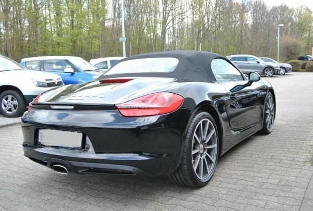 Usado Porsche Boxster 265 CV (194 kW) 2016 Negro Descapotable