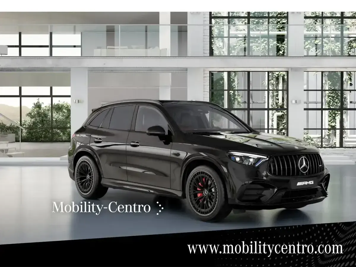 Käytetty Mercedes GLC43 AMG AMG 421 HP (309 kW) 2025