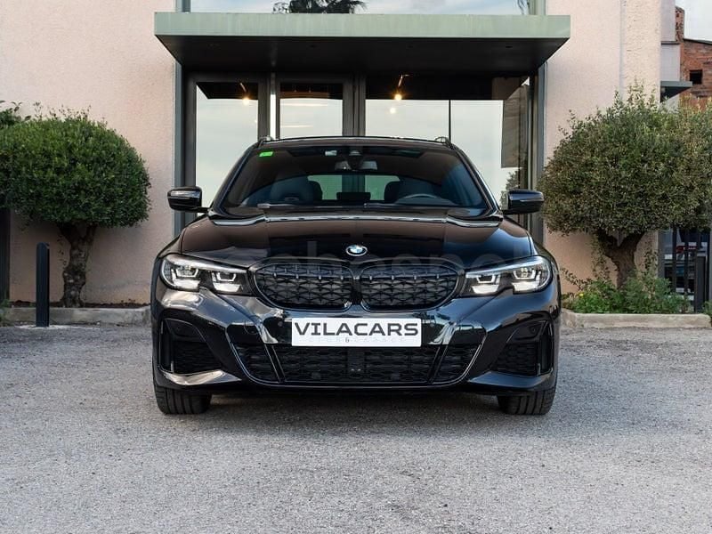 Begagnad BMW M340 M Sport 374 HK (275 kW) 2022 Svart Sedan