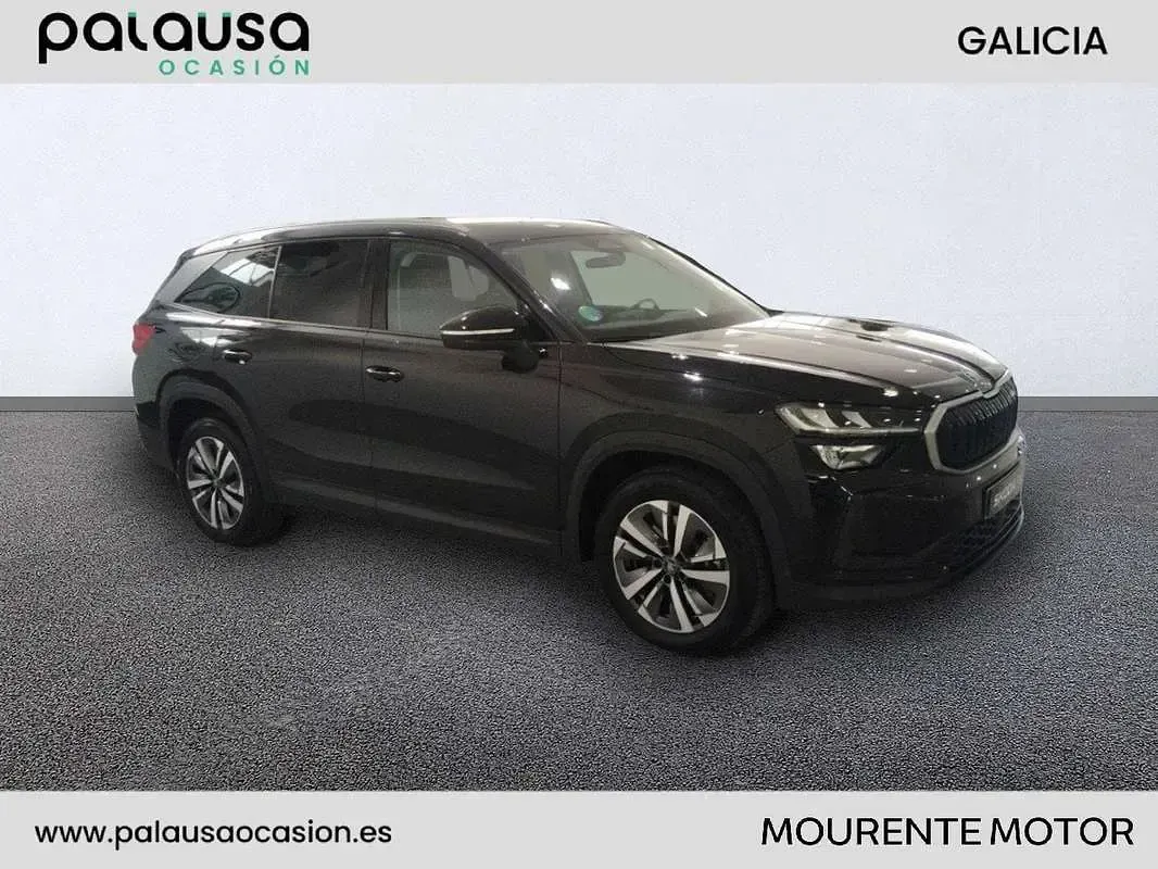 Usado Skoda Kodiaq Selection 150 CV (110 kW) 2025 Negro SUV