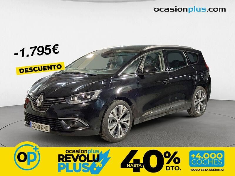 Usado Renault Scénic IV Zen 160 CV (117 kW) 2018 Negro Monovolumen