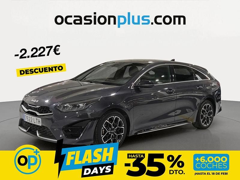 Usado Kia ProCeed GT-Line 160 CV (117 kW) 2021 Gris Familiar
