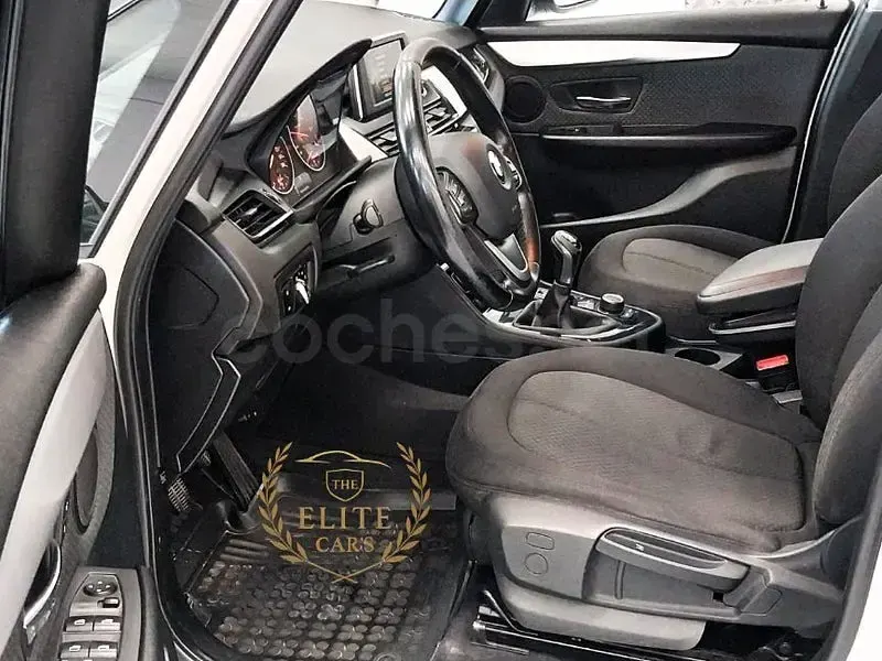Usado BMW 216 116 CV (85 kW) 2016 Blanco Familiar