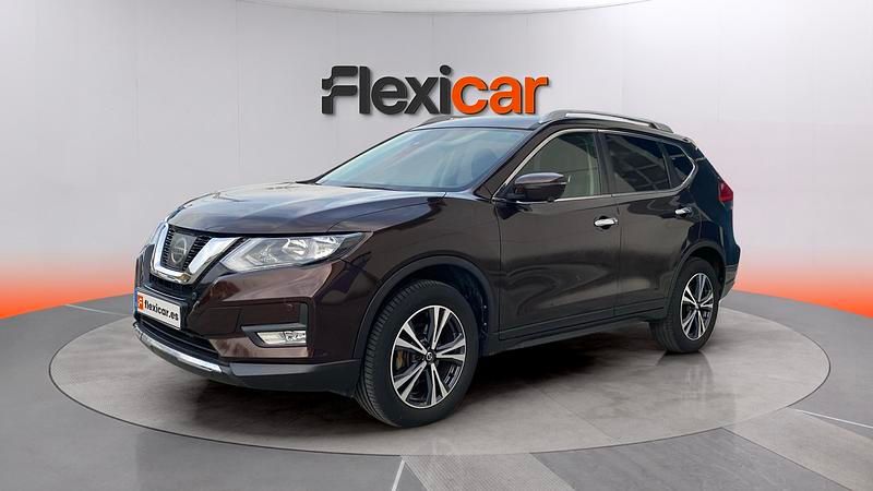 Usado Nissan X-Trail N-Connecta 163 CV (119 kW) 2018 Marrón SUV