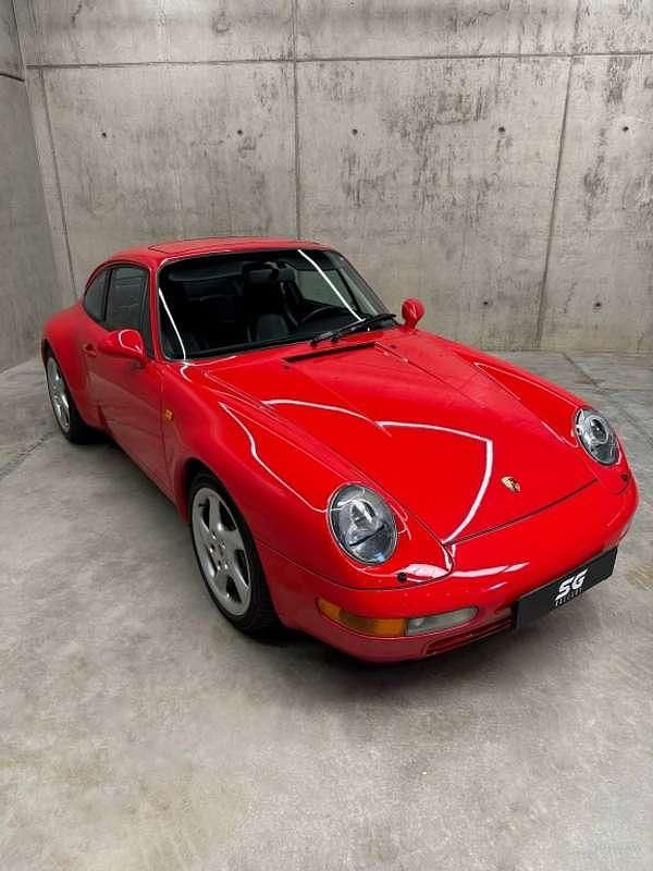 Usado Porsche 911 Carrera 286 CV (210 kW) 1995 Rojo Coupe