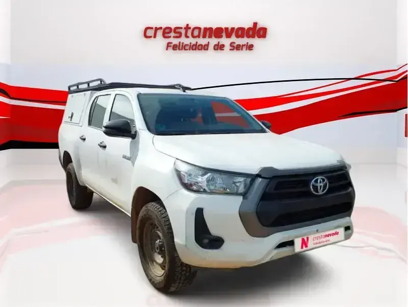 Käytetty Toyota HiLux 150 HP (110 kW) 2023 Valkoinen Nouto