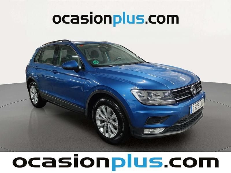 Usado VW Tiguan Edition 116 CV (85 kW) 2017 Azul SUV
