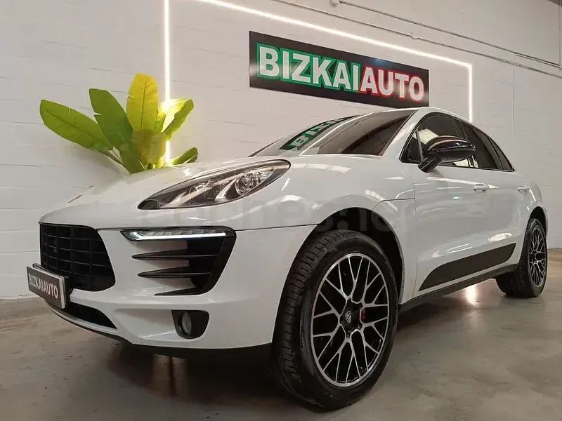 Usado Porsche Macan 258 CV (189 kW) 2015 Blanco SUV