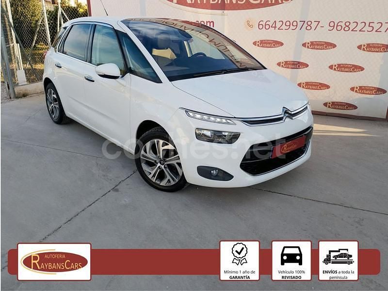 Usado Citroën C4 Picasso Feel 130 CV (95 kW) 2015 Blanco Monovolumen