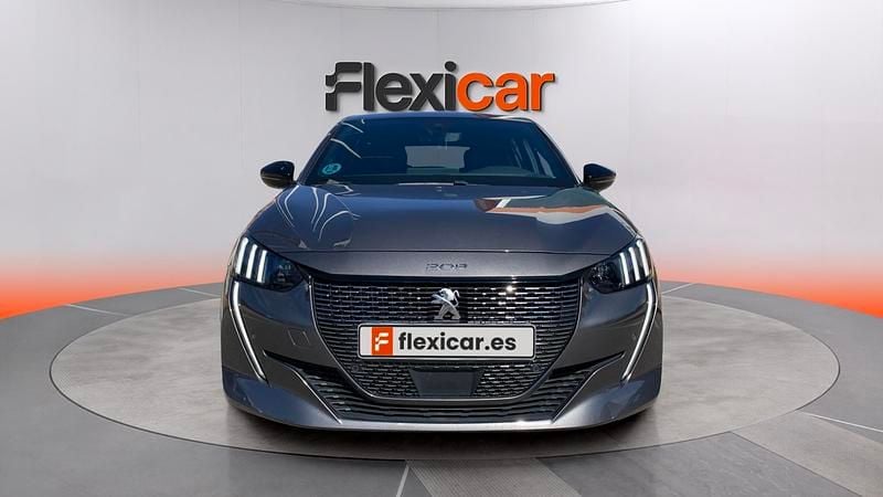 Usado Peugeot 208 GT 101 CV (74 kW) 2022 Gris Utilitario