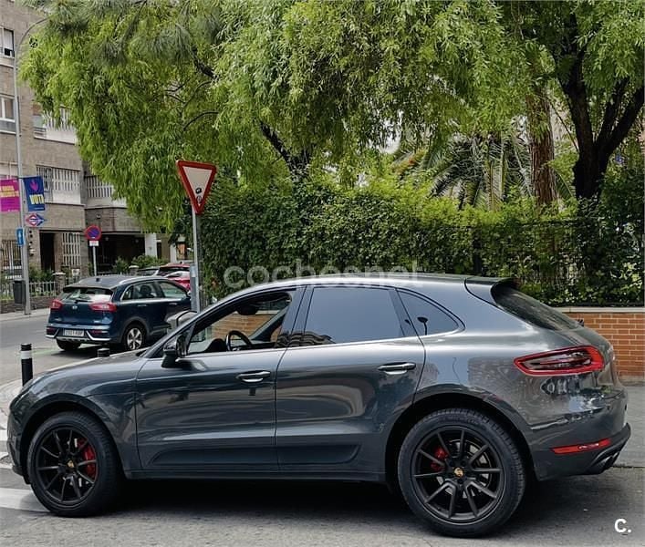 Używany Porsche Macan S 258 KM (189 kW) 2017 Szary SUV
