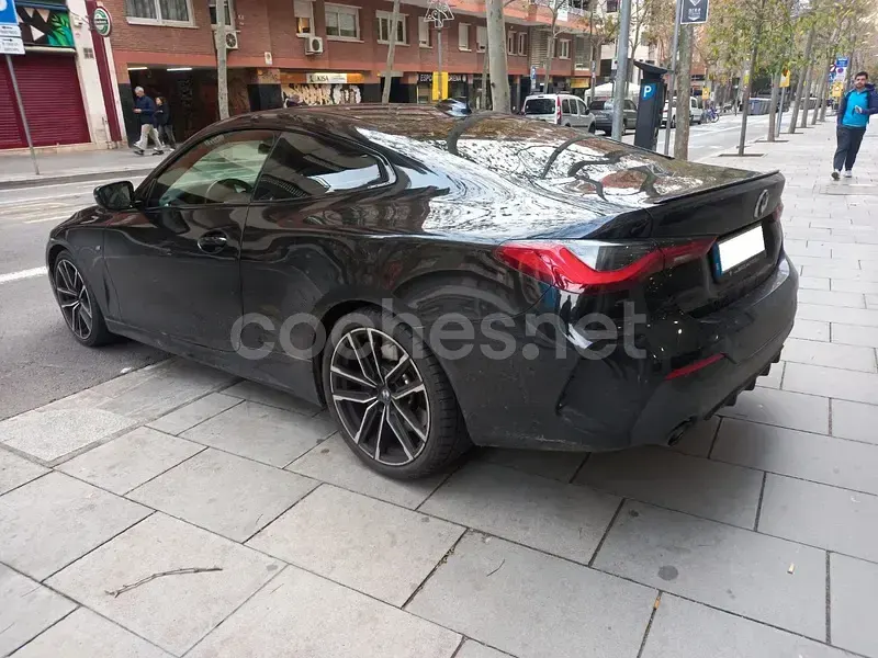 Usado BMW 420 Coupé 190 CV (139 kW) 2021 Negro Coupe