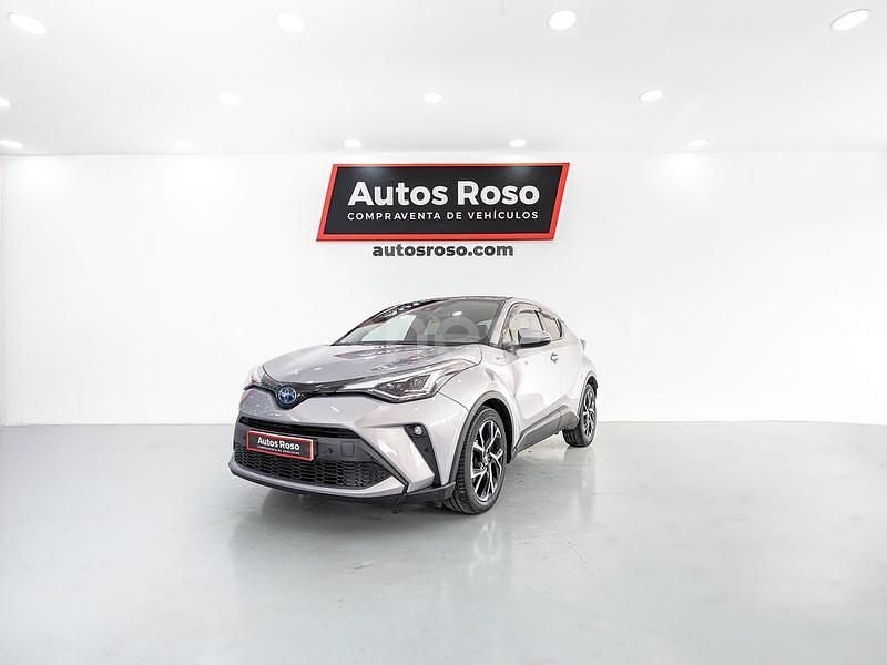 Gris / plata Usado 2022 Toyota C-HR Advance SUV | 20.990 € (Super precio) - Imagen 1/4