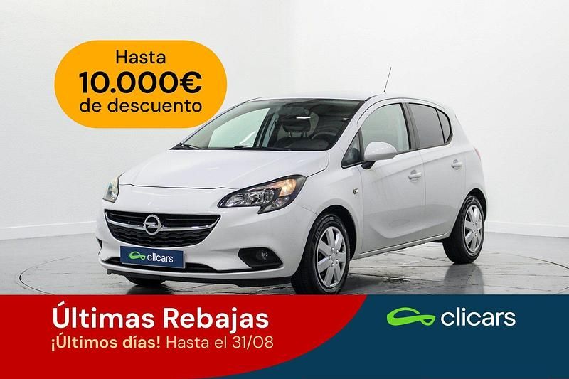 Blanco Usado 2019 Opel Corsa Selective | 8990 € (Precio justo) - Imagen 1/4