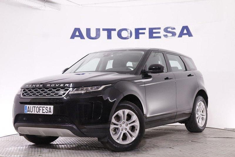 Negro Usado 2019 Land Rover Range Rover evoque SUV | 20.500 € (Precio justo) - Imagen 1/4
