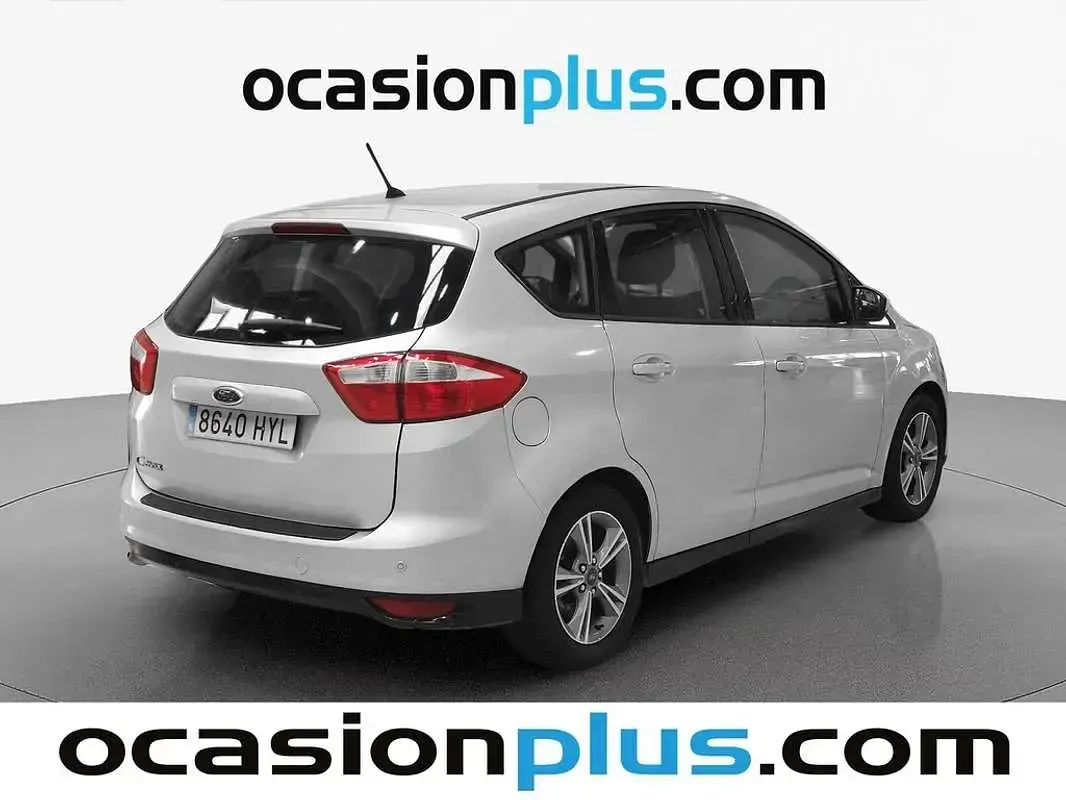 Usado Ford C-MAX Trend 116 CV (85 kW) 2014 Gris Monovolumen