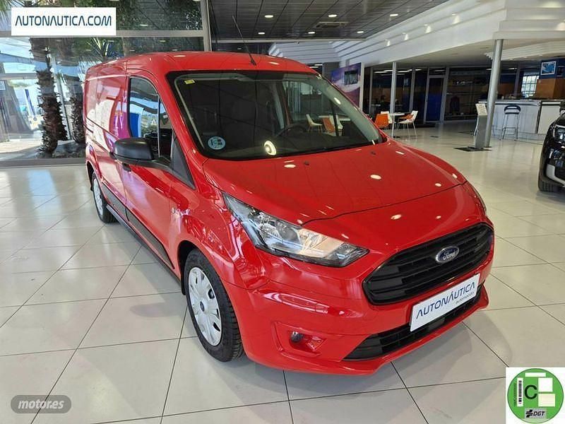 Rojo Usado 2022 Ford Transit Trend Van | 19.500 € - Imagen 1/4