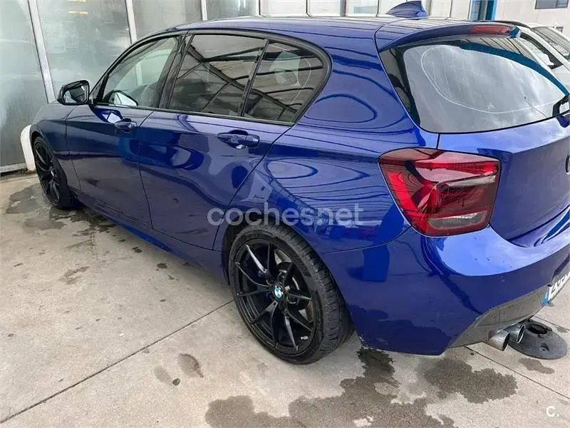 Usado BMW 120 184 CV (135 kW) 2013 Azul Utilitario