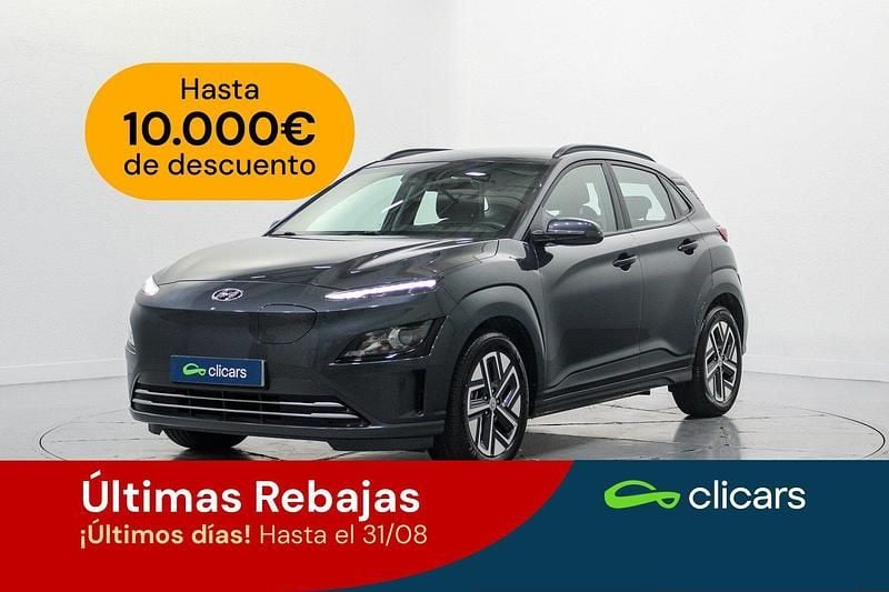 Gris Usado 2021 Hyundai Kona SUV | 18.990 € (Buen precio) - Imagen 1/4