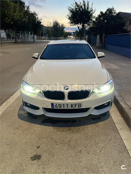 Usado BMW 420 Gran Coupé 190 CV (139 kW) 2017 Blanco Coupe