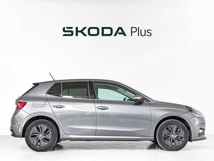 Usado Skoda Fabia Selection 115 CV (84 kW) 2024 Gris